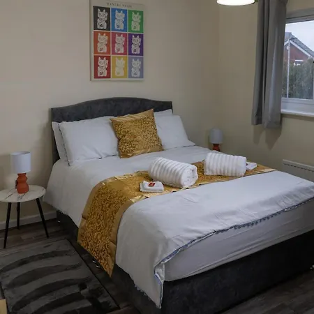 Apartamento Modern 3bed-rooms Bradley Stoke Detached-house Free-parking Wifi Sleeps5 Bristol