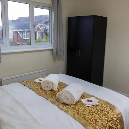 Modern 3bed-rooms Bradley Stoke Detached-house Free-parking Wifi Sleeps5 Apartmán Bristol