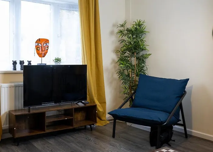 3br Detached-house Free-parking Wifi Sleeps5 Lejlighed