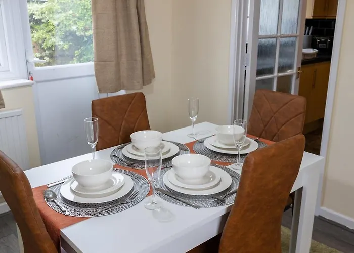 3br Detached-house Free-parking Wifi Sleeps5 Lejlighed