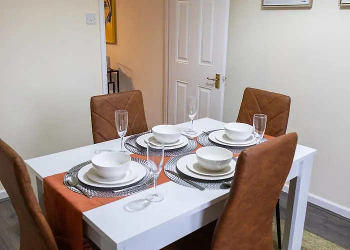 3br Detached-house Free-parking Wifi Sleeps5 Lejlighed Bristol