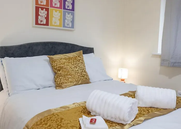 3br Detached-house Free-parking Wifi Sleeps5 *