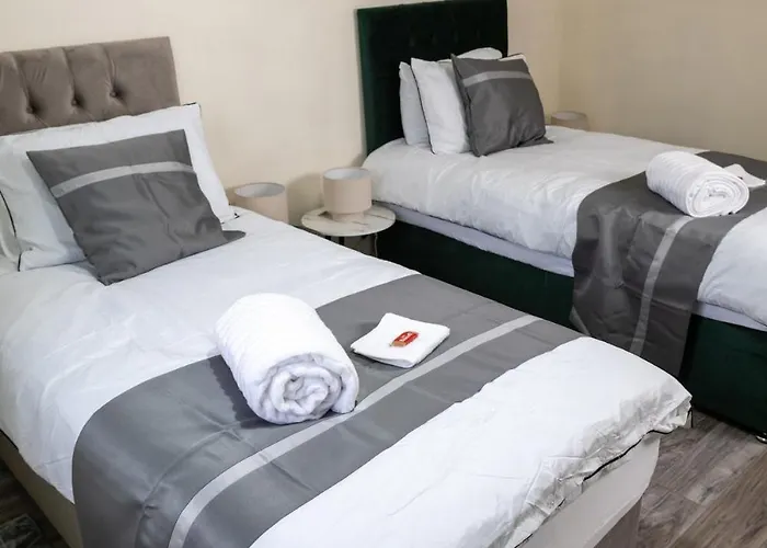 Lejlighed 3br Detached-house Free-parking Wifi Sleeps5 Bristol