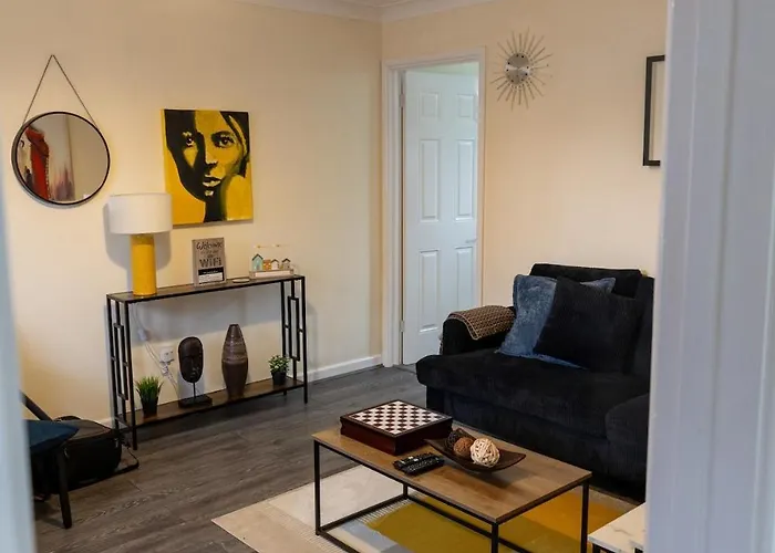 Apartman Modern 3bed-rooms Bradley Stoke Detached-house Free-parking Wifi Sleeps5